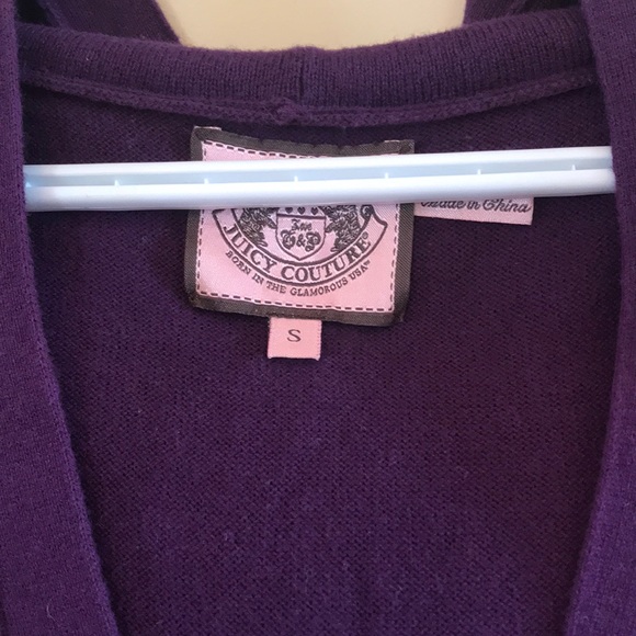 Juicy Couture  Hoodie sweater - Picture 2 of 5